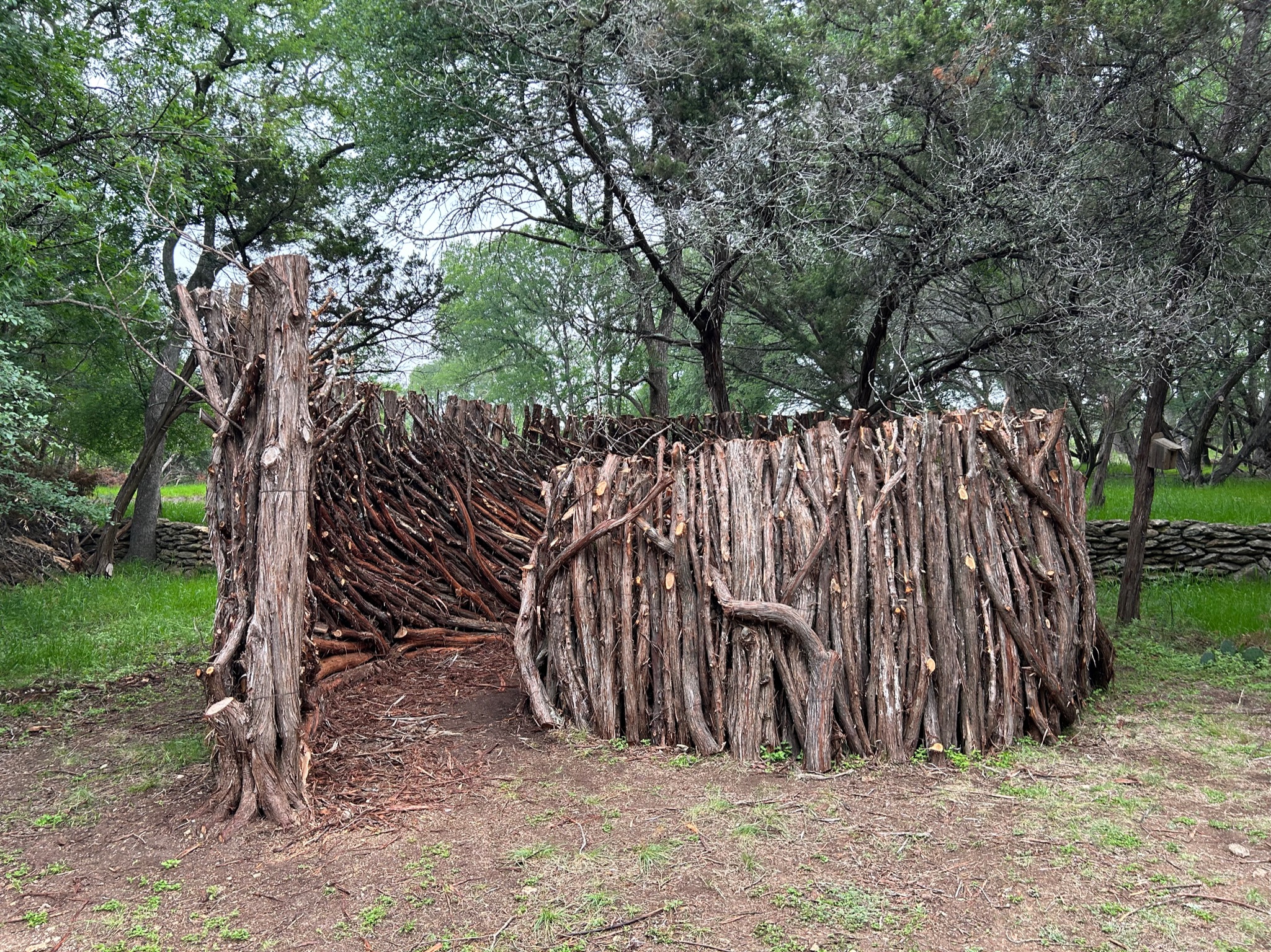 Space Between Things, Blue Hole Park